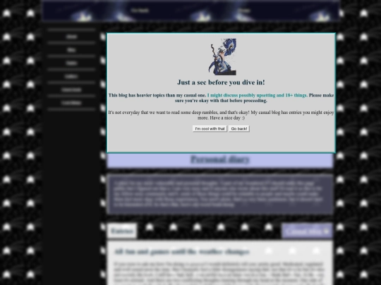 personaldiary screenshot