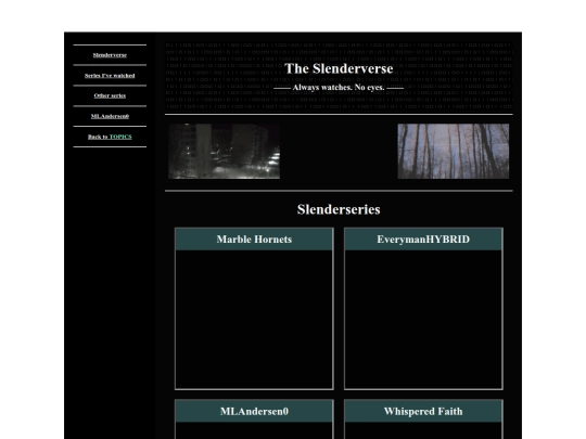 slenderverse screenshot