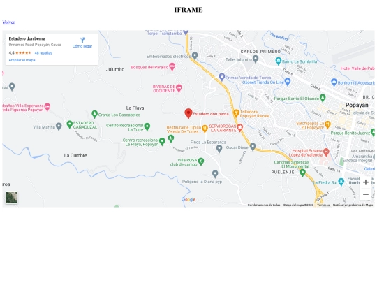 iframe screenshot