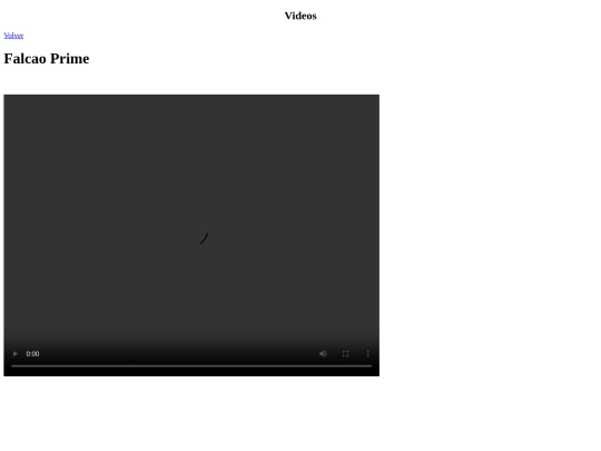 videos screenshot