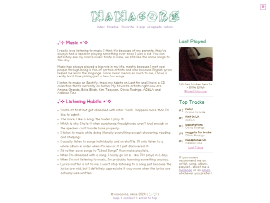 music screenshot
