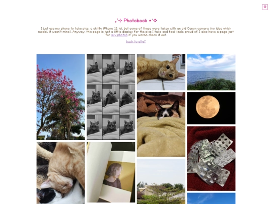 photobook screenshot