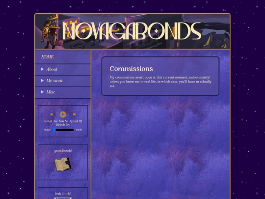 commissions screenshot