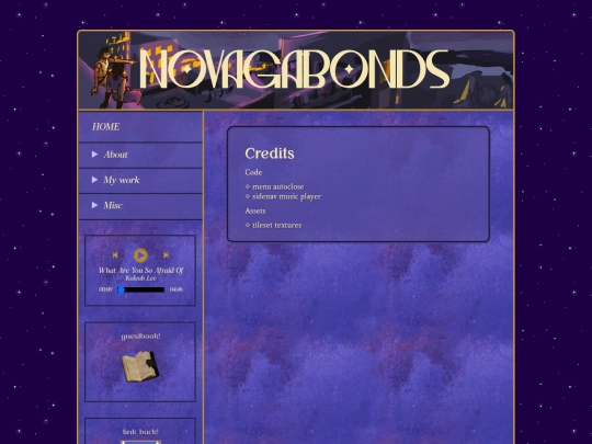 credits screenshot