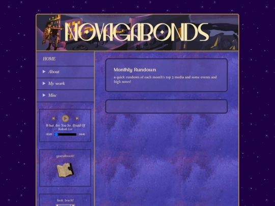 monthly screenshot