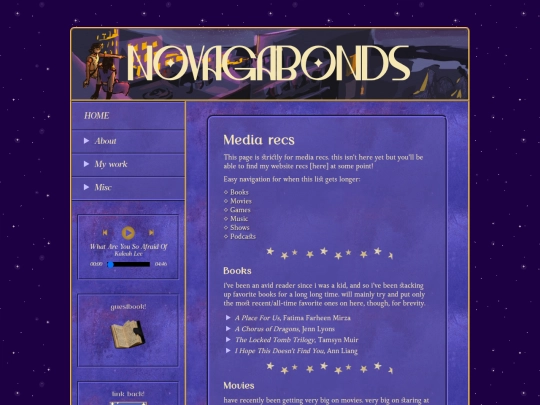 recs screenshot