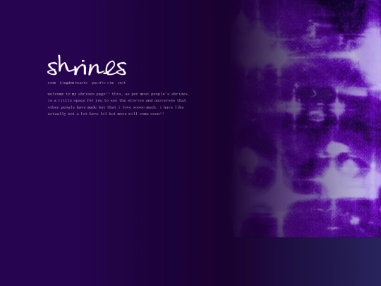 shrines screenshot