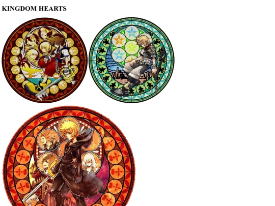 shrines/kingdomhearts screenshot