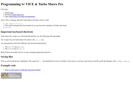 programming.with.vice.and.turbo.macro.pro screenshot