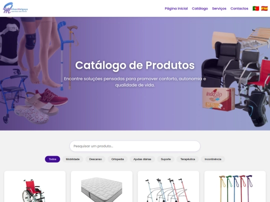 catalogo screenshot