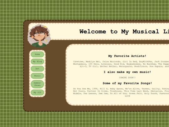 Music screenshot