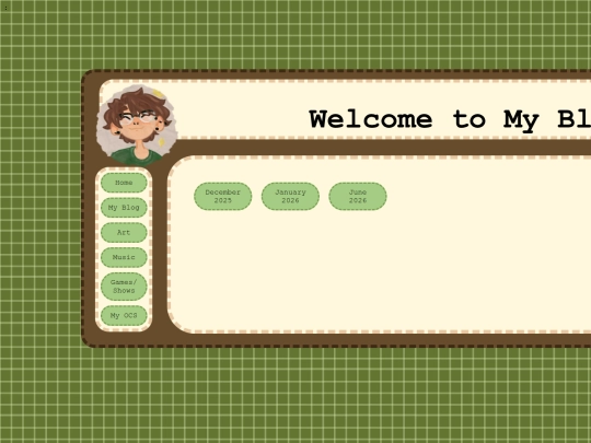 myblog screenshot