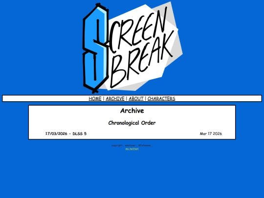 archive screenshot