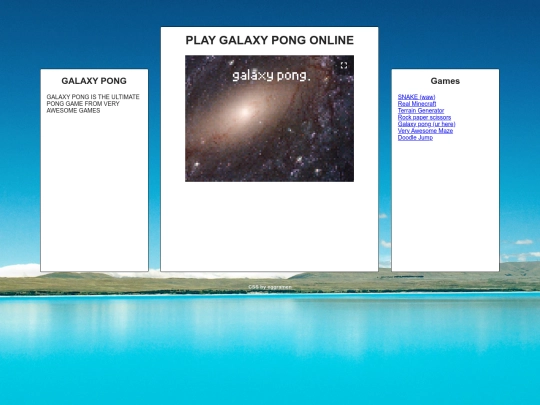 pong screenshot