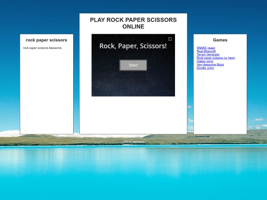 rock screenshot