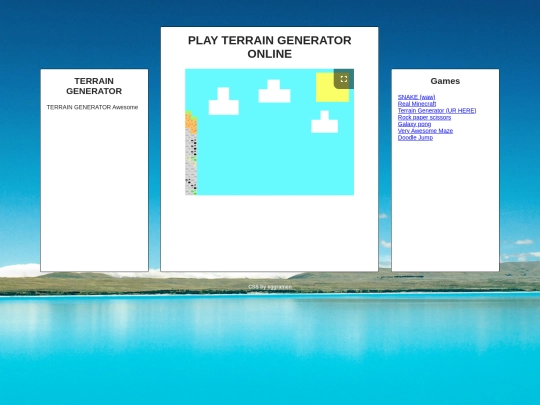 terraingen screenshot