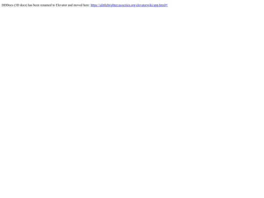 dddocs/app screenshot