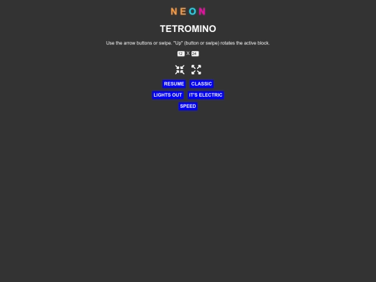 neon-tetromino screenshot