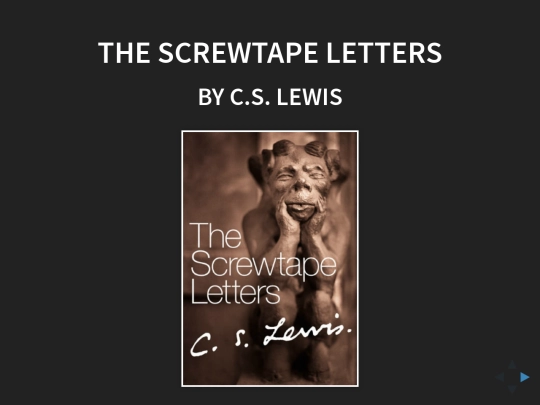 screwtapeLetters screenshot