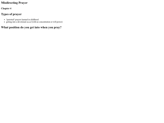 screwtapeLetters/slides/misdirectingPrayer screenshot