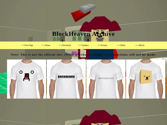Merch screenshot