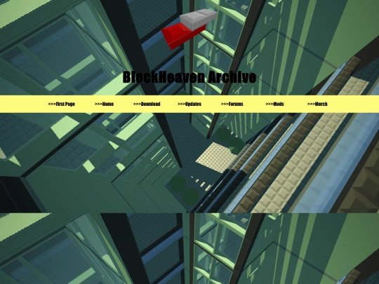 Updates screenshot