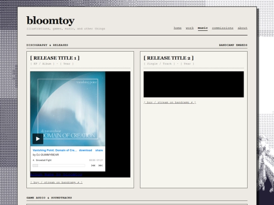 music screenshot