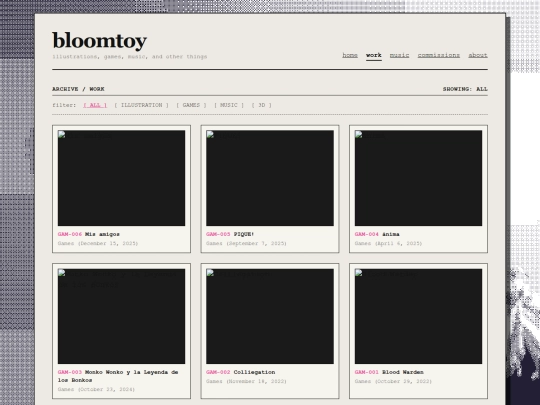 work screenshot