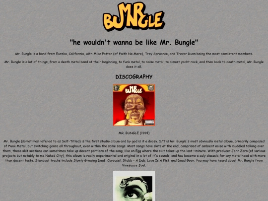 bungle screenshot