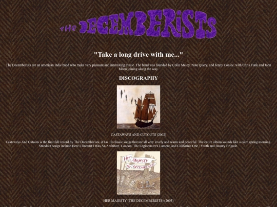 decemberist screenshot