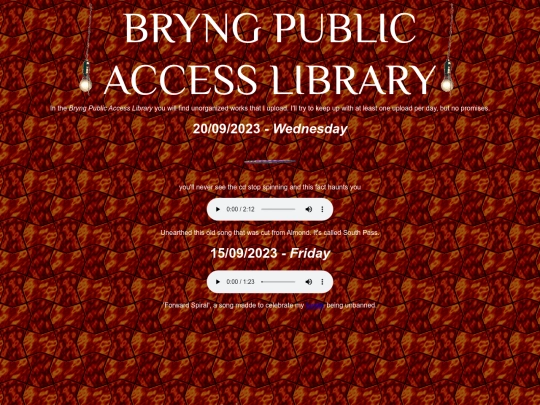 library/publicaccess screenshot