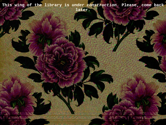 library/writing screenshot