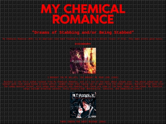 mcr screenshot
