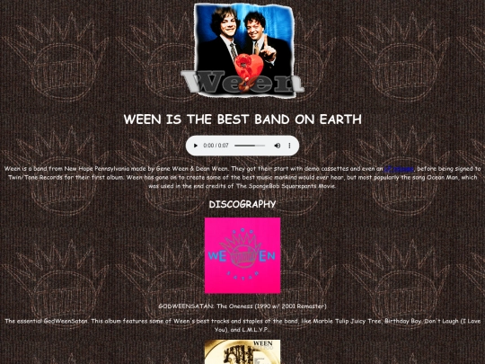 ween screenshot