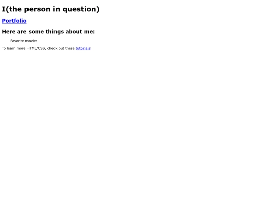 I screenshot