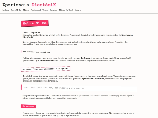 sobre-mi-ka screenshot