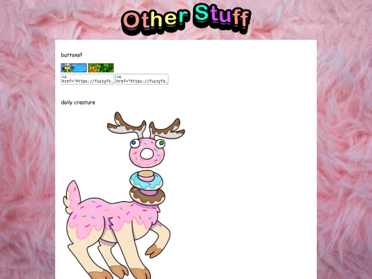 otherstuff screenshot