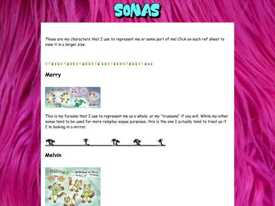 sonas screenshot