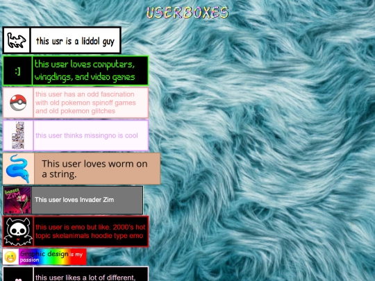 userboxes screenshot