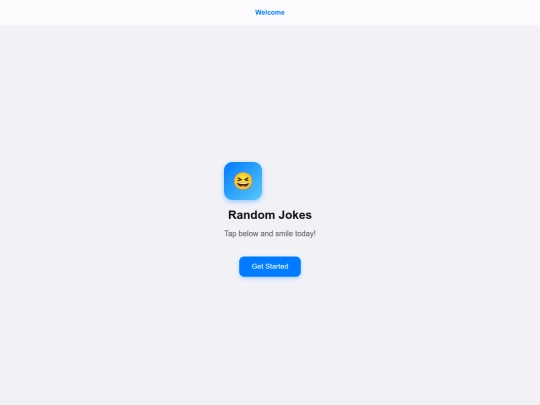 jokes screenshot