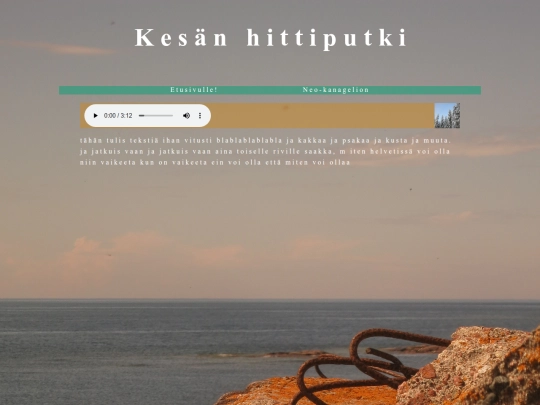 Aapon/musa screenshot