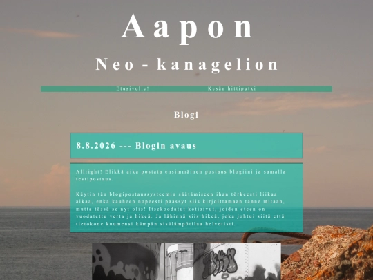 Aapon/neokanagelion screenshot