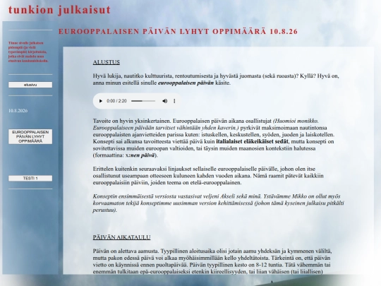 roinapiha/julkaisut screenshot