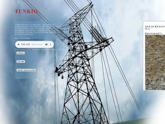 roinapiha/tunkio screenshot