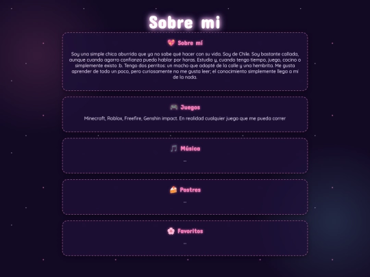 sobre-mi screenshot