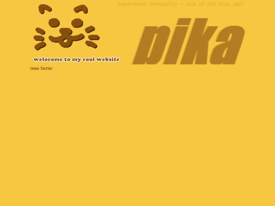 test screenshot