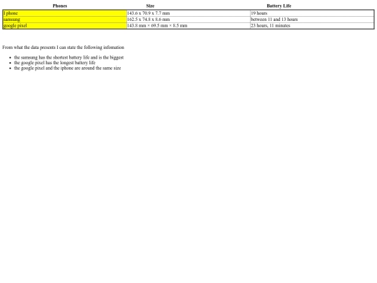 comparecontrast screenshot