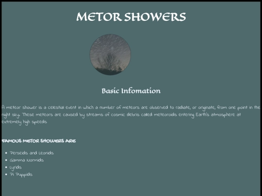 metors screenshot