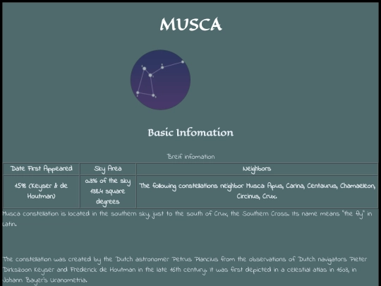 musca screenshot