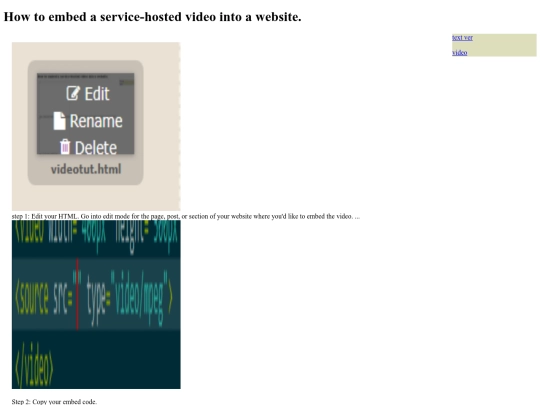videotut screenshot